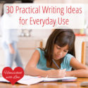 Practical Writing Ideas