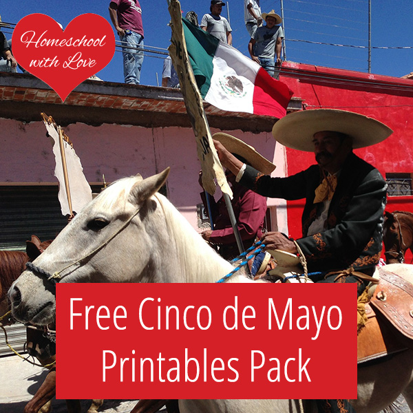 FREE Cinco de Mayo Printables Pack