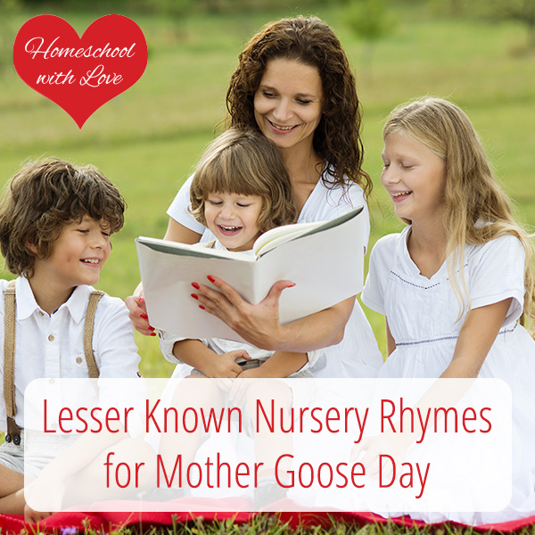 One, Two, Three, Four, Five (girl) – Nursery Rhymes - Mother Goose