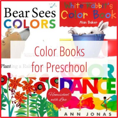 Color Books for Preschool