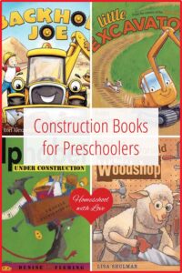 Construction books for preschoolers