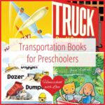 Transportation Books for Preschoolers