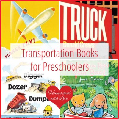 Transportation Books for Preschoolers