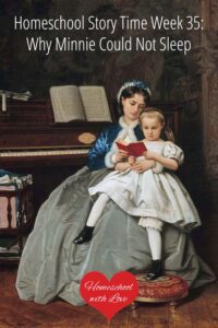 Mother reading a book to girl for story time.