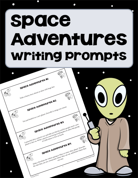 space travel writing