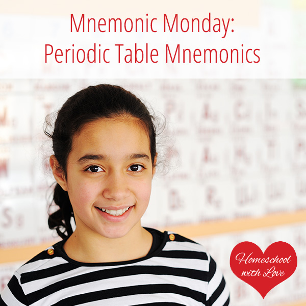 periodic table mnemonics