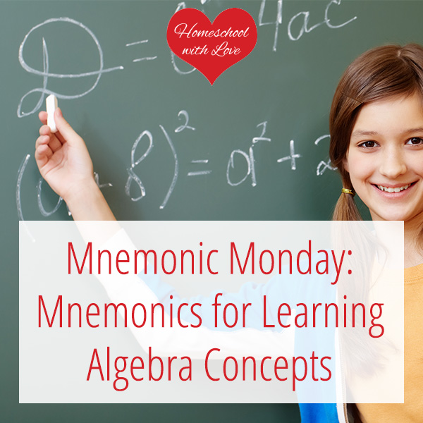 mnemonics examples for math