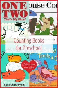 Counting books for preschool